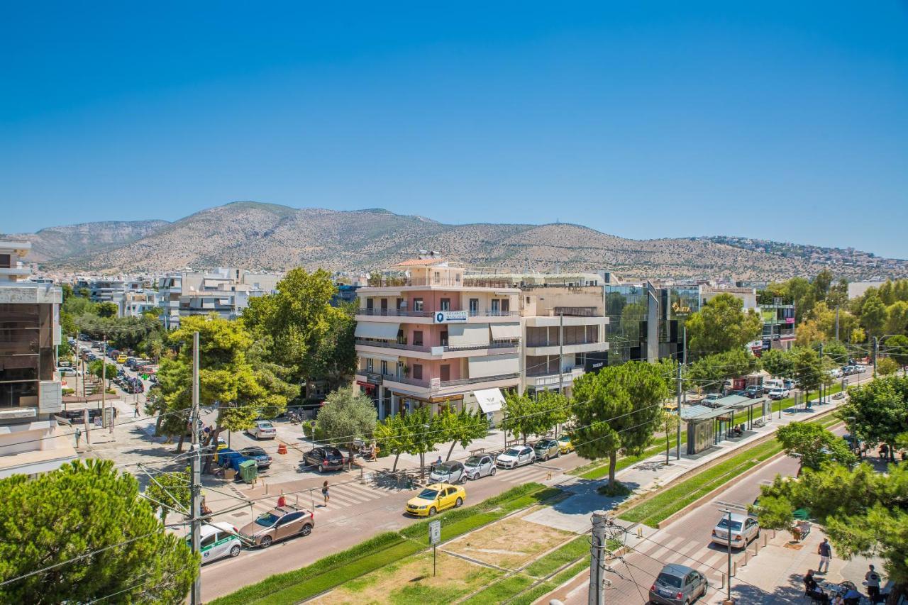 D9 Center Of Glyfada Apartment เอเธนส์ ภายนอก รูปภาพ