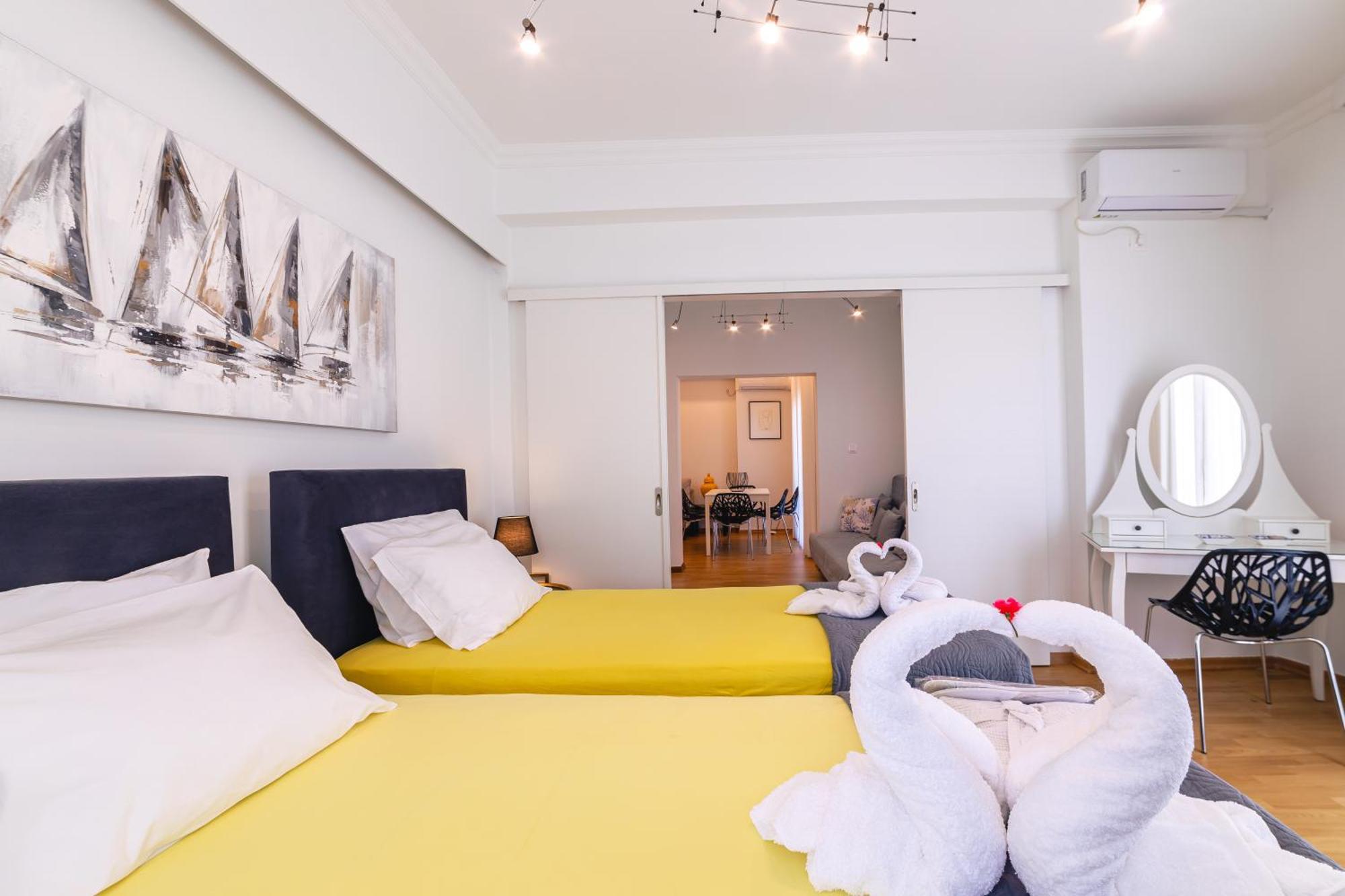D9 Center Of Glyfada Apartment เอเธนส์ ภายนอก รูปภาพ