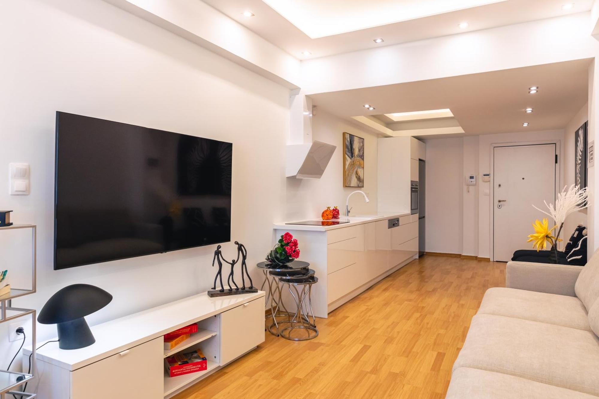D9 Center Of Glyfada Apartment เอเธนส์ ภายนอก รูปภาพ