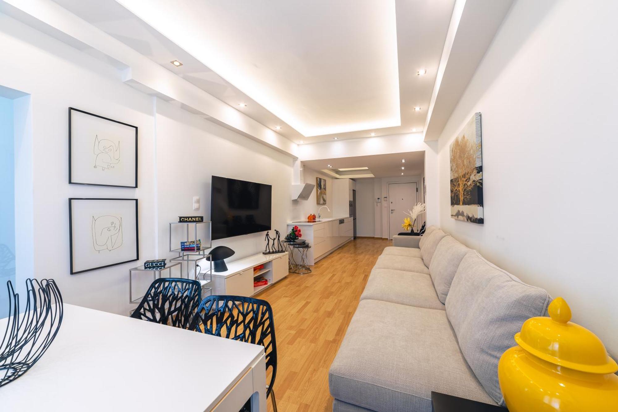 D9 Center Of Glyfada Apartment เอเธนส์ ภายนอก รูปภาพ