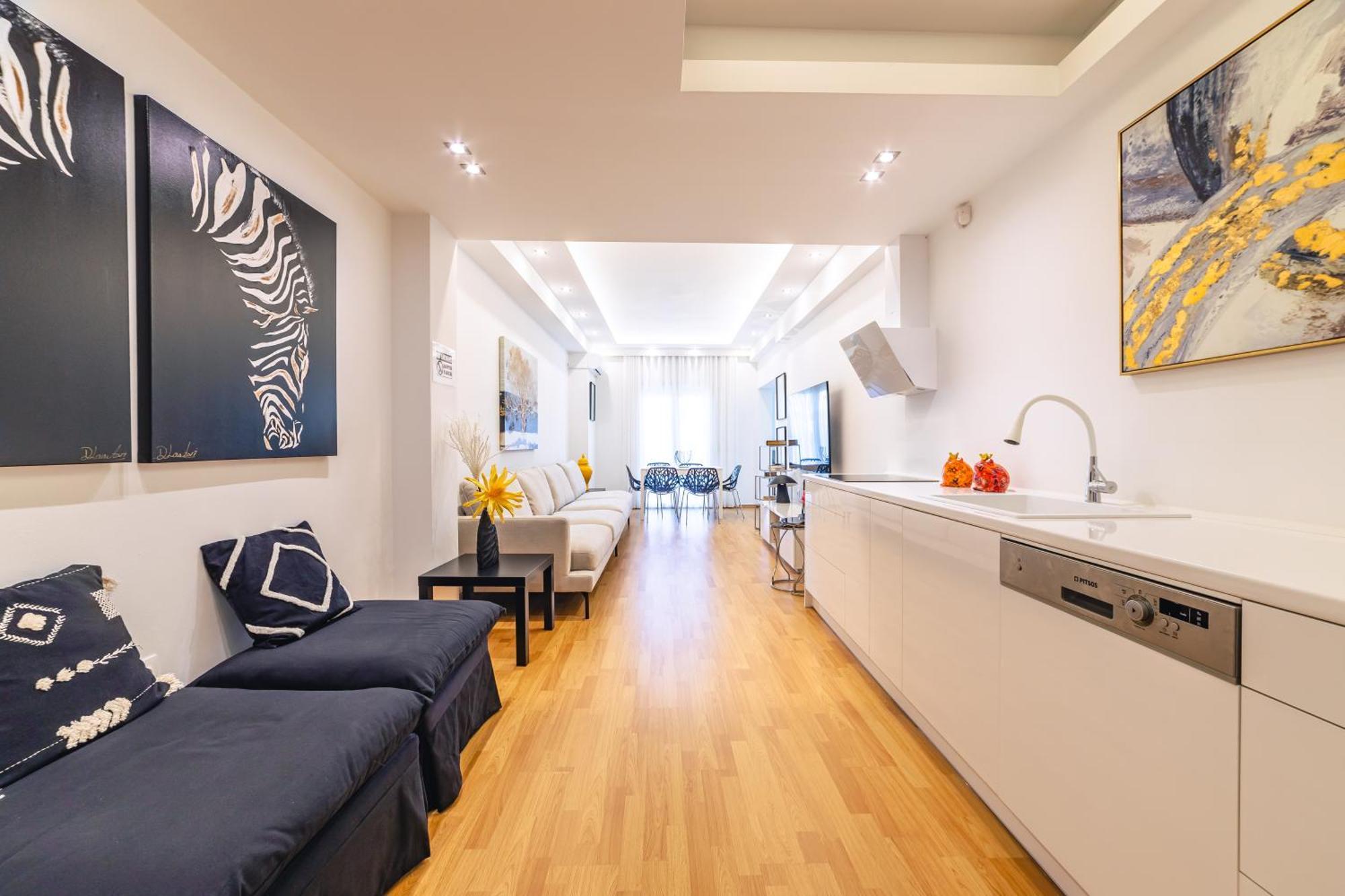 D9 Center Of Glyfada Apartment เอเธนส์ ภายนอก รูปภาพ