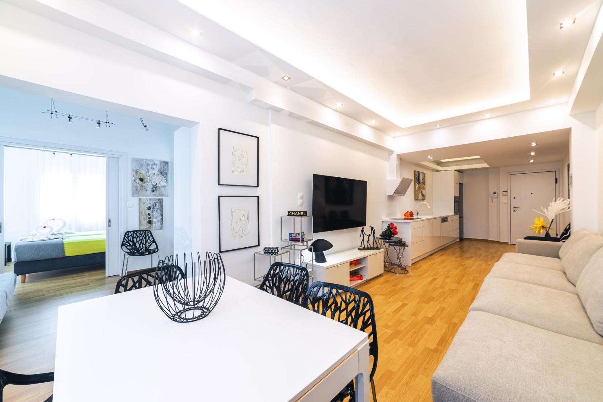 D9 Center Of Glyfada Apartment เอเธนส์ ภายนอก รูปภาพ