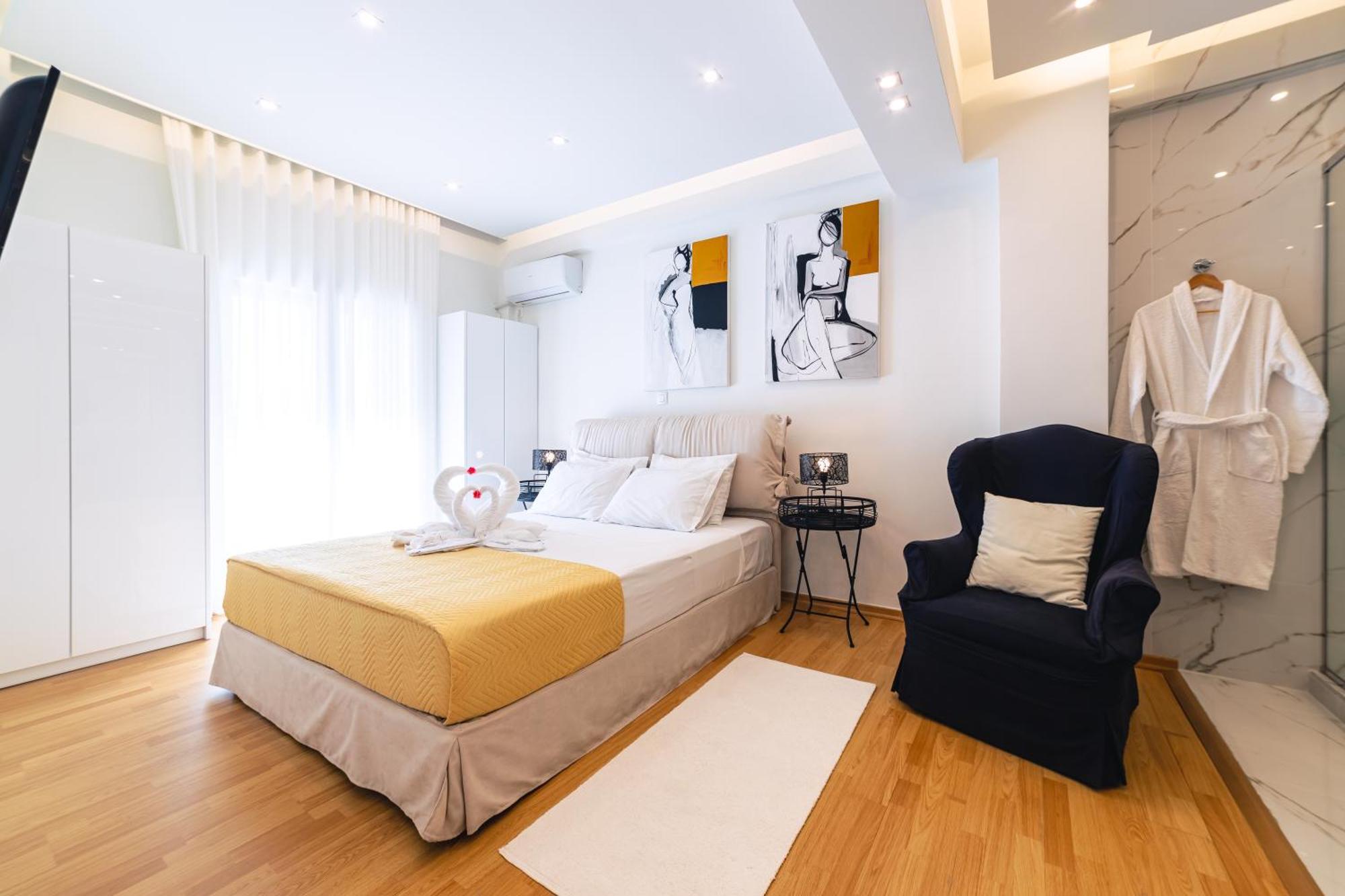 D9 Center Of Glyfada Apartment เอเธนส์ ภายนอก รูปภาพ